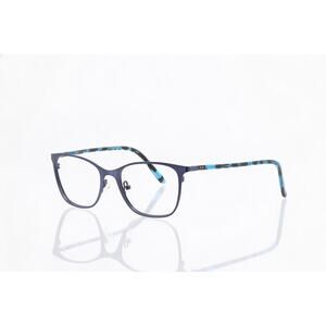 Chelsea Morgan CM6006 BL 50-17-135mm Eyeglasses FRAMES ONLY - VERY GOOD